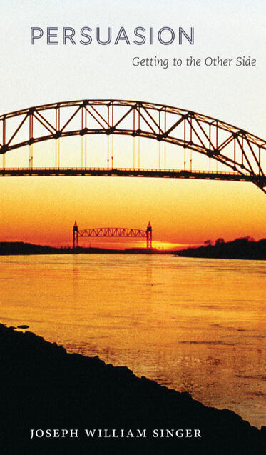 book cover of Persuasion by Joseph Singer